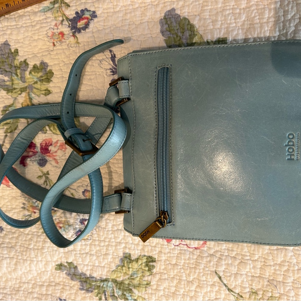 HOBO International crossbody leather bag - Picture 4 of 7
